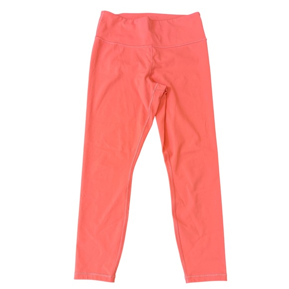Athleta Pants - Athleta Elation 7/8 Tight Coral Pink Leggings Yoga Gym Athletic Womens M